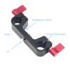 BGNing Aluminum Camera Cage, Camera Protective Case w/Handle Cold Shoe Mount Rig Stabilizer Rail Rod System Kit Compatible with Fujifilm XT4 (Rail Rod kit) view 4