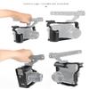 BGNing Aluminum Camera Cage, Camera Cage with Hand Strap, Protective Case Cold Shoe Mount Rig Stabilizer with Hand Strap Compatible with Fujifilm XT20 XT30 (only cage) view 2