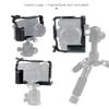 BGNing Aluminum Camera Cage, Camera Cage with Hand Strap, Protective Case Cold Shoe Mount Rig Stabilizer with Hand Strap Compatible with Fujifilm XT20 XT30 (only cage) view 3
