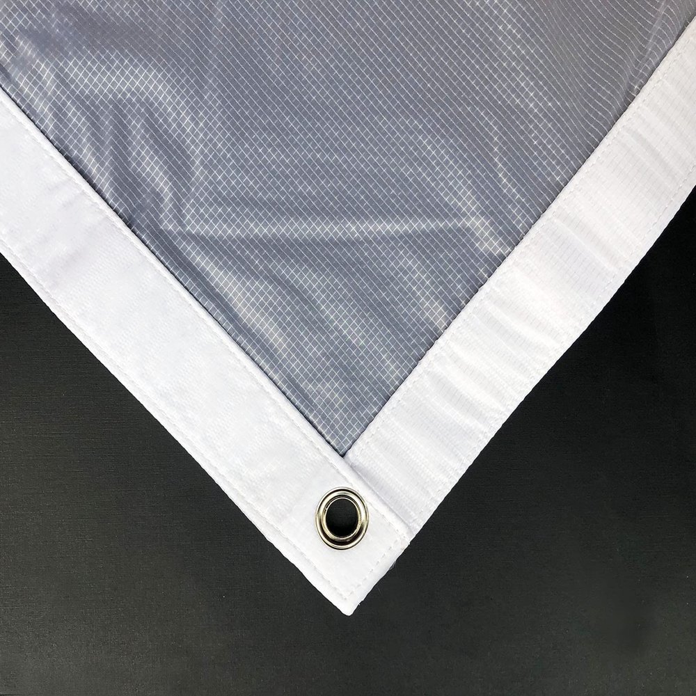 KINOSUN 6'x6' 6x6ft 1.8x1.8m Butterfly 1/4 Quarter Grid Cloth Diffusion Silk #3034