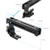 BGNing Aluminum Camera Cage, Camera Protective Case w/Handle Cold Shoe Mount Rig Stabilizer Rail Rod System Kit Compatible with Fujifilm XT4 (with Handle B) view 3