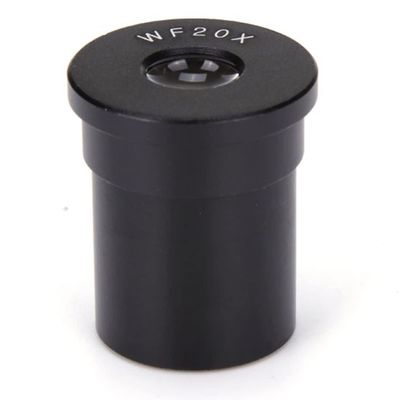 ZTBH Microscope Accessories Kit Wide Field Eyepiece Lens with Micrometer Microscope Eyepieces Parts Accessories Microscope Slides (Color : 20x)