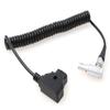 ZBLZGP Power Cable D-tap to Right Angle 0B 6 Pin Male for DJI Wireless Focus Motor (Elbow Coiled Cable) view 1