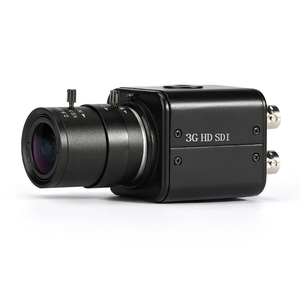 SDTNOVA 3G-SDI HD Camera 1080@60/50/30/25P,1080@60/50i Digital CCTV Security Camera,1/2.8" High Sensitivity CMOS 2.8-12mm Manual Varifocal 3MP LensDC12V Adapter Free Click Below Extra Saving
