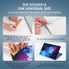 15.6" Laptop Notebook Skin Sticker Cover Decal and RICHEN 14 15 15.4 15.6 inch Laptop Shoulder Bag, Galaxy view 4