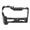 BGNing Aluminum Camera Cage, Camera Protective Case w/Handle Cold Shoe Mount Rig Stabilizer Rail Rod System Kit Compatible with Fujifilm XT4 (Only Cage) view 1