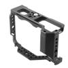BGNing Aluminum Camera Cage, Camera Protective Case w/Handle Cold Shoe Mount Rig Stabilizer Rail Rod System Kit Compatible with Fujifilm XT4 (Only Cage) view 2