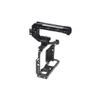 BGNing Aluminum Camera Cage, Camera Protective Case w/Handle Cold Shoe Mount Rig Stabilizer Rail Rod System Kit Compatible with Fujifilm XT4 (Handle B kit) view 2