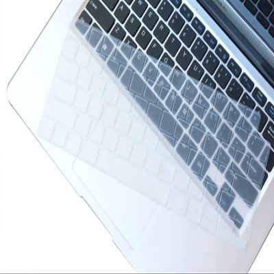 Keyboard Skin Compatible with MacBook Pro 14 & 16 M5 M4 M3 M2 A3434 A3112 A3185 A3401 A2918 A2992 A2779 A2442 A3403 A3186 A2991 A2780 A2485, MacBook Air 15.3 13.6 inch A3114 A2941 A3113 A2681 (Clear)
