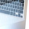 Keyboard Skin Compatible with MacBook Pro 14 & 16 M5 M4 M3 M2 A3434 A3112 A3185 A3401 A2918 A2992 A2779 A2442 A3403 A3186 A2991 A2780 A2485, MacBook Air 15.3 13.6 inch A3114 A2941 A3113 A2681 (Clear) view 4
