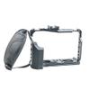BGNing Aluminum Camera Cage, Camera Protective Case w/Handle Cold Shoe Mount Rig Stabilizer Rail Rod System Kit Compatible with Fujifilm XT4 (with Hand Strap) view 1