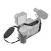 BGNing Aluminum Camera Cage, Camera Protective Case w/Handle Cold Shoe Mount Rig Stabilizer Rail Rod System Kit Compatible with Fujifilm XT4 (with Hand Strap) view 2