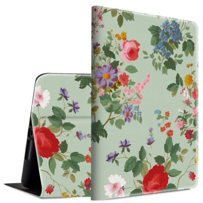 Case for 6.8 inch Kindle Paperwhite 11th Generation 2021 Lightweight Smart Cover with Auto Wake/Sleep Case for Kindle Paperwhite 2021 Signature Edition & E-Reader - Vintage Floral Flowers