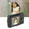 Dpofirs 30 FPS Digital Video Camera for Photography, 4X Zoom Mini Digital Camera with 2.4 Inch High Resolution Screen, Supports 1280 * 720P Video, Night Vision Function(Black) view 3