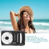 Dpofirs 30 FPS Digital Video Camera for Photography, 4X Zoom Mini Digital Camera with 2.4 Inch High Resolution Screen, Supports 1280 * 720P Video, Night Vision Function(Black) view 4