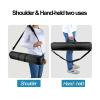 Wamilav Speaker Stands Carrying Bag Photographic Tripod Carrying Case Thick Black Oxford Cloth Waterproof Foldable Storage Bag for Speaker Stand/Microphone Stand/Lighting Stand/Tripod 39.3X8 view 2