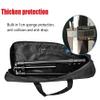 Wamilav Speaker Stands Carrying Bag Photographic Tripod Carrying Case Thick Black Oxford Cloth Waterproof Foldable Storage Bag for Speaker Stand/Microphone Stand/Lighting Stand/Tripod 47.2X8 view 4