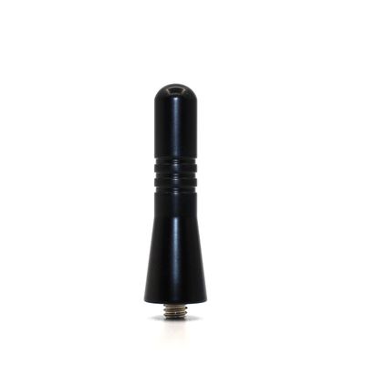 Universal Car Short Antenna 1.2/1.5/2 inch, AM/FM Roof Mount Car Radio Antenna Mast, with M4 M5 M6 Threaded Adapter Compatible with Toyota Honda Nissan Ford Subaru GMC (2 inch)