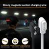 Charger Compatible for Livall BH60SE BH62 MT1 BH51T BH51M BH50T BH50M Charging Cable for Smart4u SH50 SH55M Smart Helmet Accessories (White) view 4