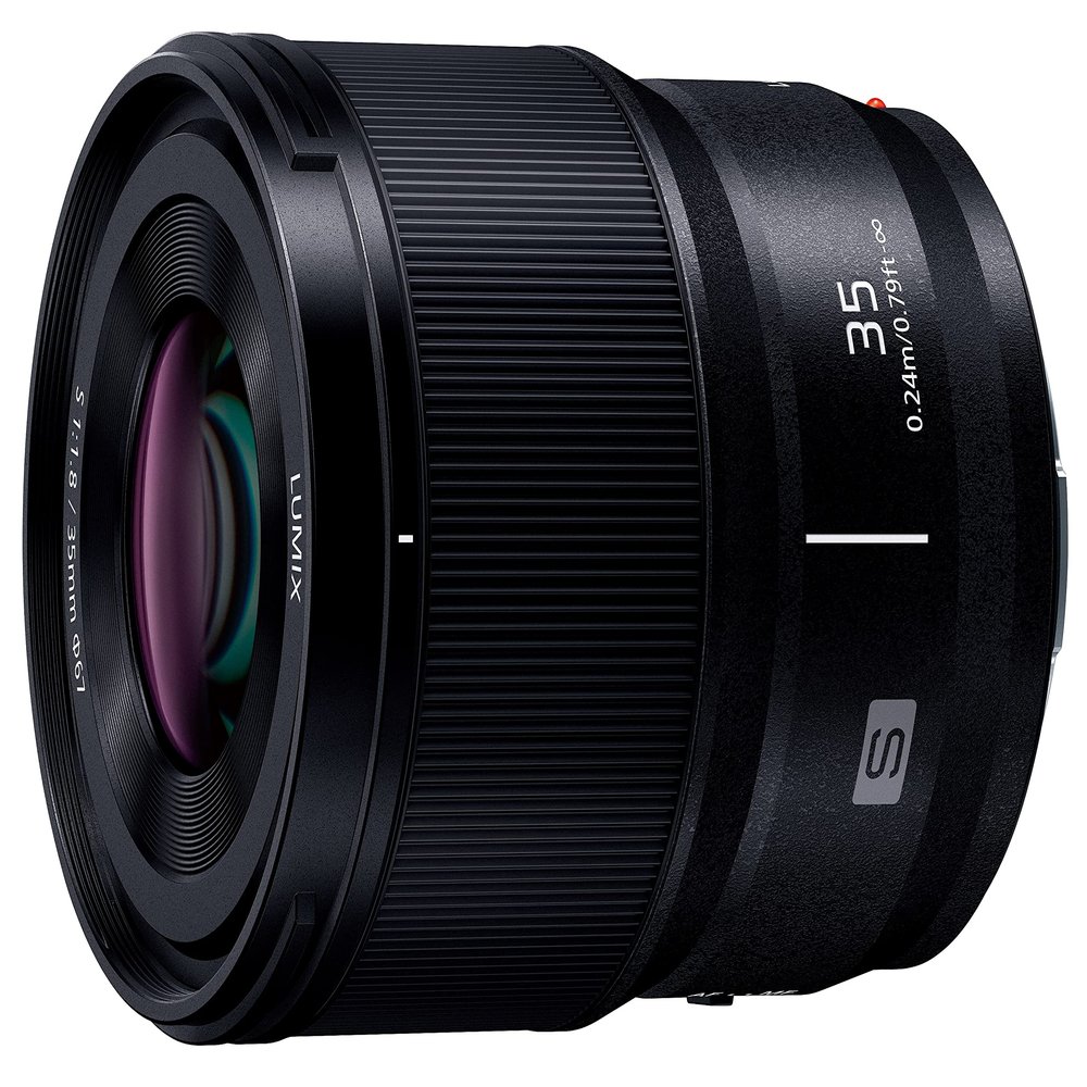 Panasonic S-S35 [LUMIX S 35mm F1.8 Leica L Mount] Japan Model