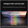 JCSKY 32"-75" TV Screen Protective Film, Block Blue Light Protection Panel, 4-Sided Ring Glue Screen Matte Protector, Dust-Proof Anti-Myopia,60"(1338756mm) view 4