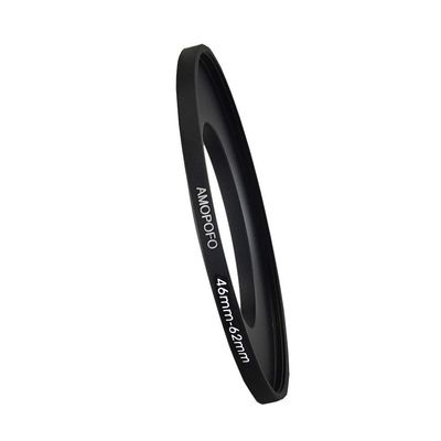 46mm Lens to 62mm Camera Filter Ring Compatible with for All Brands 46mm Lens and 62mm UV,ND,CPL Camera Filter Accessories