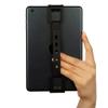 WiLLBee CLIPON Soft Wide (for 7.5~8.3 inch Device) eBook Reader Tablet Silicone Strap Hand Grip Finger Holder (Black) view 1