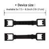 WiLLBee CLIPON Soft Wide (for 7.5~8.3 inch Device) eBook Reader Tablet Silicone Strap Hand Grip Finger Holder (Black) view 3
