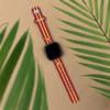 Affinity Bands Minnesota Golden Gophers HD Watch Band Compatible with Fitbit Versa 3 & Sense 1 (Short Stripes) view 2