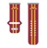 Affinity Bands Minnesota Golden Gophers HD Watch Band Compatible with Fitbit Versa 3 & Sense 1 (Short Stripes) view 3