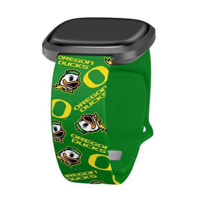 Affinity Bands Oregon Ducks HD Watch Band Compatible with Fitbit Versa 3 and Sense (Long Random)