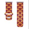 Affinity Bands Minnesota Golden Gophers HD Watch Band Compatible with Fitbit Versa 3 & Sense 1 (Long Repeating) view 3