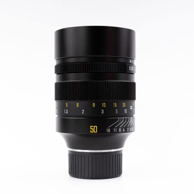 ZhongyiMitakon Speedmaster 50mm f/0.95 Full Frame Lens Compatible with Leica M Camera.