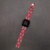 Affinity Bands Chivas de Guadalajara HD Watch Band Compatible with Fitbit Versa 3 & Sense 1 (Short Repeating) view 2