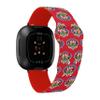 Affinity Bands Chivas de Guadalajara HD Watch Band Compatible with Fitbit Versa 3 & Sense 1 (Short Repeating) view 4