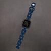 Affinity Bands Pumas HD Watch Band Compatible with Fitbit Versa 3 & Sense 1 (Short Repeating) view 2