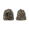 iHome Mossy Oak Camo IHRK-400MOBC-PR Wireless Waterproof Rock Speaker Set for Outdoors Camping Nature Hunting and Fishing Lovers. Built to add Sound to Your Bottomland Supplies, Accessories and Gear view 1