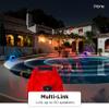 iHome IHRK-500LTMS-PR Solar Rechargeable 30W Outdoor LED Rock Speaker, Weatherproof, Wireless, Multi-Link Surround Sound, for Pool and Garden - Pair view 4