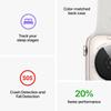 Apple Watch SE (GPS + Cellular, 44mm) Space Gray Aluminum Case with Midnight Sport Band (Renewed) view 2