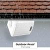 iHome IHSI-W400BT-PR-WHT Bluetooth 4" 100W Weatherproof Speakers, Indoor/Outdoor, Wall/Ceiling Mount, Surround Sound, Pair - Suitable for Home Parties view 2