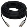 Tripp Lite USB-C to HDMI Fiber Active Optical Cable, 4K Video @ 60HZ (4:2:2), UHD, HDR, CL3 Rated, Black, 2.2 HDCP, 164 Feet / 50 Meters, 3-Year Warranty (U444F3-50M-H4K6) view 2