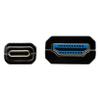Tripp Lite USB-C to HDMI Fiber Active Optical Cable, 4K Video @ 60HZ (4:2:2), UHD, HDR, CL3 Rated, Black, 2.2 HDCP, 164 Feet / 50 Meters, 3-Year Warranty (U444F3-50M-H4K6) view 3