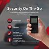 Wireless Driveway Alarm Portable Receiver PR-4000 - Compatible with Dakota Alert 4000 Transmitters | Battery-Powered Monitor Comes with USB Charger & Belt Clip, Driveway Alarms Wireless view 2