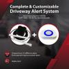 Dakota Alert Driveway Alarm System -DUAL-4k Plus Bundle - DAPT-4000 Driveway Alarm & RE-4K Plus Receiver, Directional Vehicle Sensor, Driveway Alarms Wireless Outdoor Weatherproof, 1-Mile-Long Range view 2