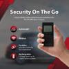 Long Range Motion Sensor System- Dakota Alert MTPR-4000 Wireless Motion Detector & Receiver, Camping Perimeter & Trip Wire Alarm Device, Monitor Driveways, Backyards, Entrances, Deer Trails and More view 3