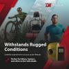 Long Range Motion Sensor System- Dakota Alert MTPR-4000 Wireless Motion Detector & Receiver, Camping Perimeter & Trip Wire Alarm Device, Monitor Driveways, Backyards, Entrances, Deer Trails and More view 4