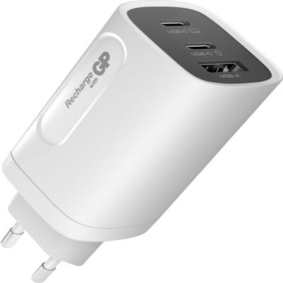 GP Batteries GPACEGM3A-2B1 150GPACEGM3A000 USB Charger Socket 3 x USB, USB-C Socket (Power D