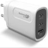 GP Batteries GPACEGM3A-2B1 150GPACEGM3A000 USB Charger Socket 3 x USB, USB-C Socket (Power D view 2