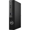 Dell OptiPlex 3000 3090 Desktop Computer - Intel Core i5 10th Gen i5-10500T Hexa-core (6 Core) 2.30 GHz - 16 GB RAM DDR4 SDRAM - 256 GB M.2 PCI Express NVMe SSD - Micro PC - Black view 1