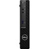 Dell OptiPlex 3000 3090 Desktop Computer - Intel Core i5 10th Gen i5-10500T Hexa-core (6 Core) 2.30 GHz - 16 GB RAM DDR4 SDRAM - 256 GB M.2 PCI Express NVMe SSD - Micro PC - Black view 2